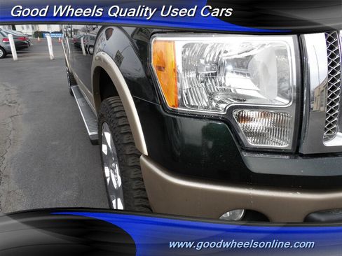 Used 2012 Ford F150 Lariat w/ Lariat Chrome Pkg image 10