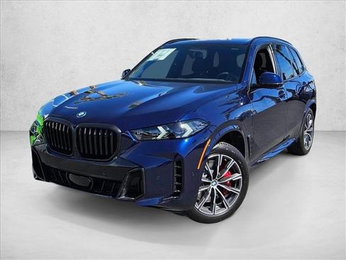 New 2026 BMW X5 xDrive50e image 1