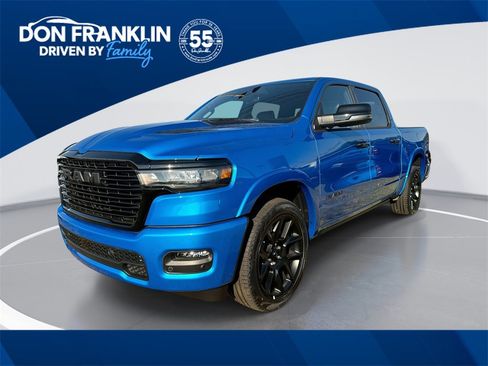 New 2026 RAM 1500 Laramie w/ Night Edition image 1