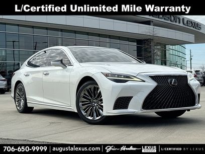 Used 2022 Lexus LS 500 w/ Interior Upgrade Package
