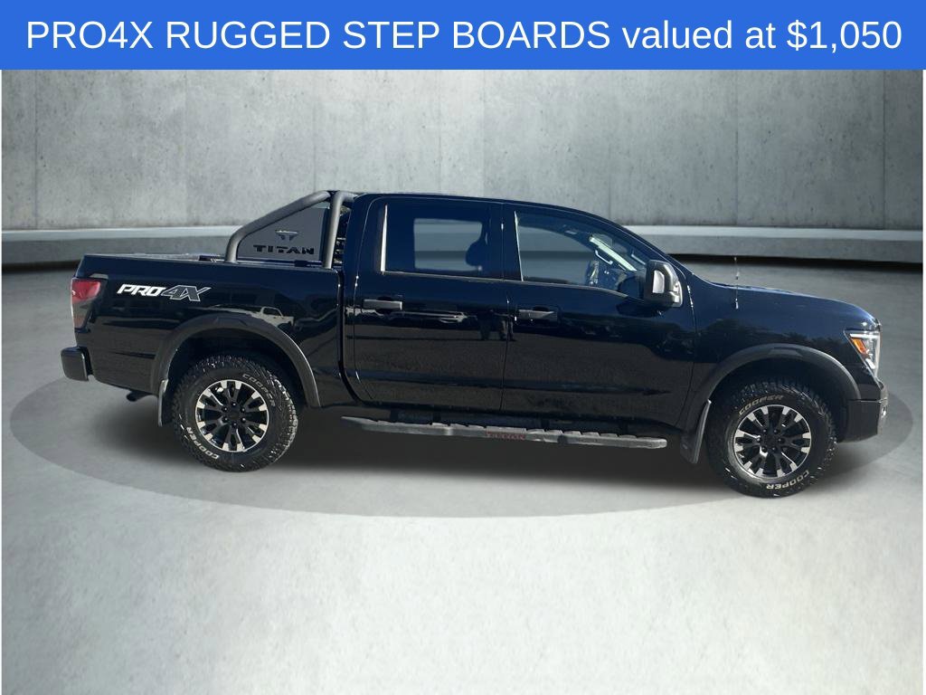 Used 2021 Nissan Titan PRO-4X w/ Pro-4x Convenience Package AWD/4WD image 8