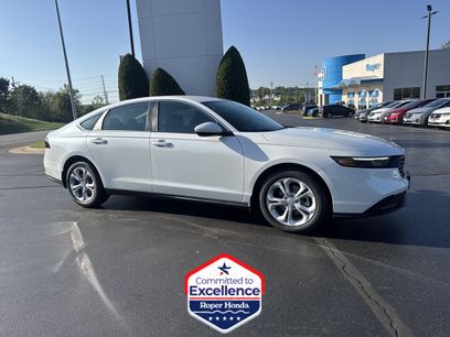 New 2026 Honda Accord LX