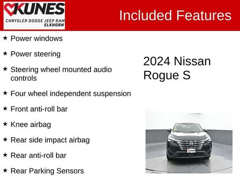Used 2024 Nissan Rogue S image 3