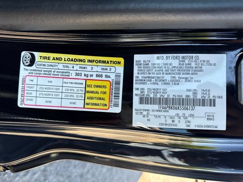 Used 2019 Ford Mustang Bullitt w/ Bullitt Electronics Package RWD image 30