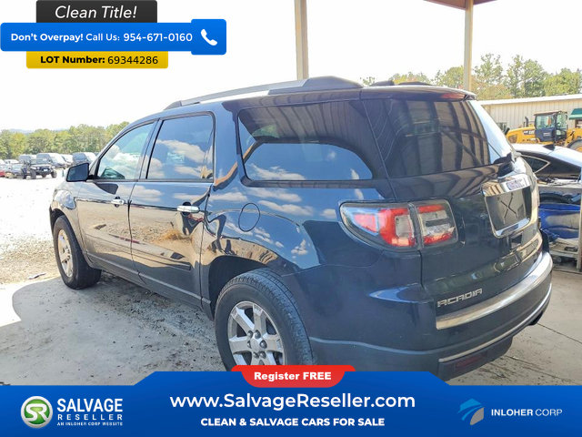 Used 2016 GMC Acadia SLE FWD image 3
