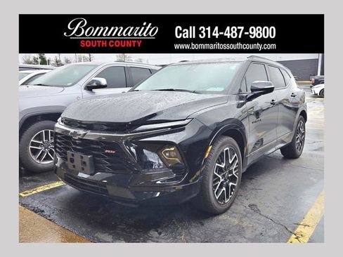 Certified 2023 Chevrolet Blazer RS w/ Driver Confidence II Package image 1