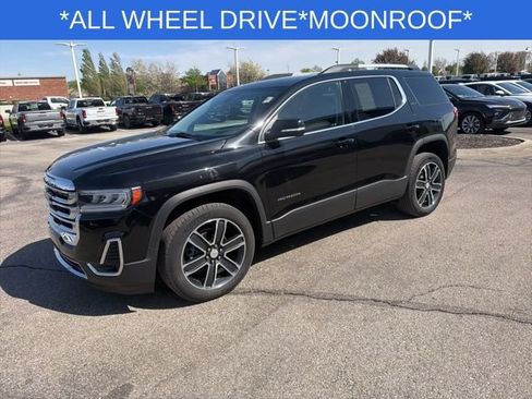 Used 2023 GMC Acadia SLT w/ Technology Package AWD/4WD image 6