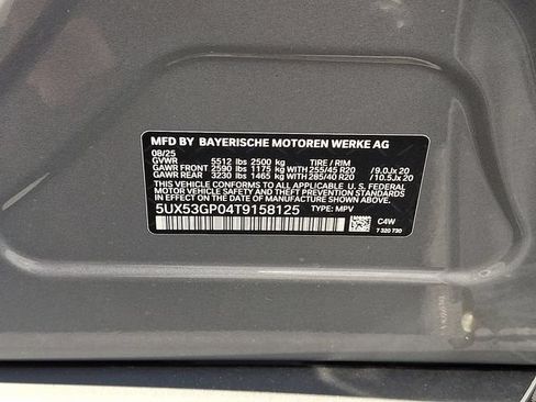 Used 2026 BMW X3 xDrive30i w/ Convenience Package AWD/4WD image 19