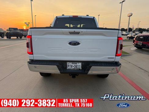 Used 2021 Ford F150 Lariat w/ Equipment Group 502A High AWD/4WD image 9
