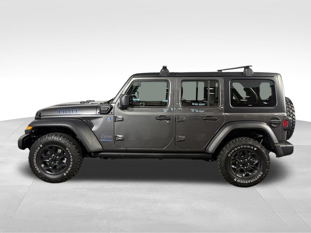Used 2023 Jeep Wrangler Unlimited w/ 8.4" Radio Group AWD/4WD image 10