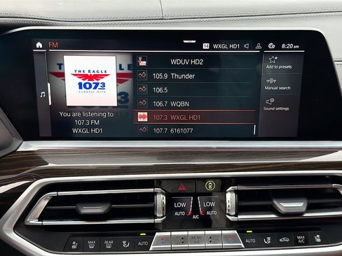 Used 2021 BMW X5 M50i AWD/4WD image 30