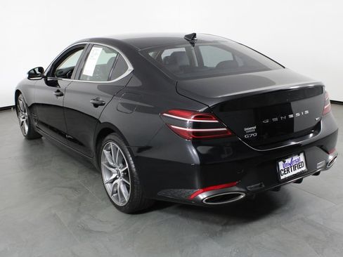 Used 2022 Genesis G70 3.3T RWD image 14
