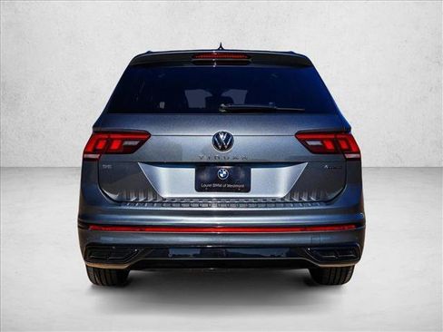 Used 2022 Volkswagen Tiguan SE R-Line AWD/4WD image 6
