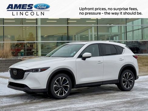 Used 2022 MAZDA CX-5 AWD 2.5 S w/ Premium Plus Pkg image 1