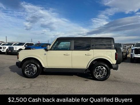 New 2025 Ford Bronco Outer Banks image 2