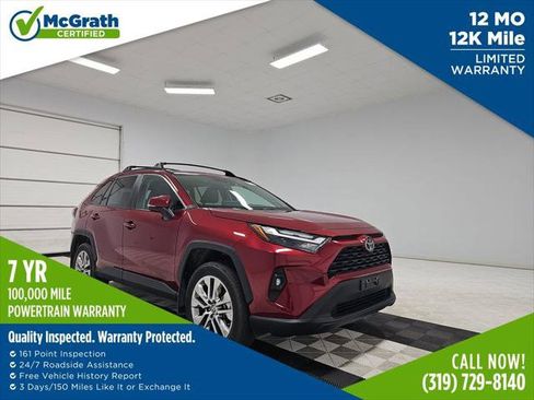 Certified 2024 Toyota RAV4 XLE Premium w/ Weather Package image 1