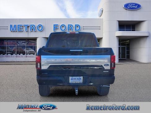 Used 2019 Ford F150 Platinum w/ Equipment Group 701A Luxury image 5