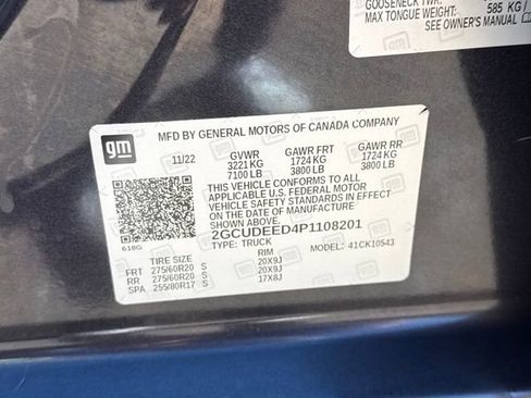 Used 2023 Chevrolet Silverado 1500 RST image 28