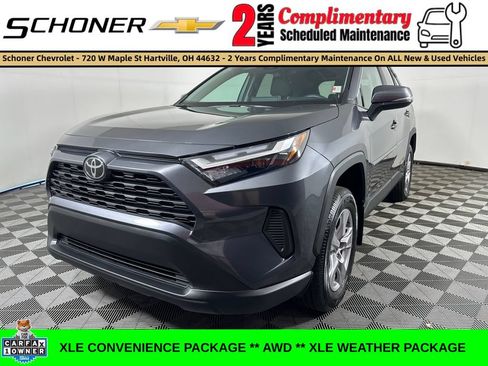 Used 2025 Toyota RAV4 XLE w/ Convenience Package AWD/4WD image 1