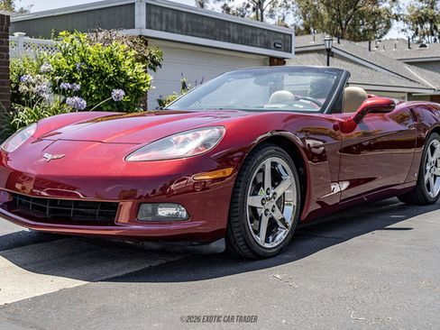 Used 2006 Chevrolet Corvette Convertible w/ Preferred Equipment Group RWD image 14