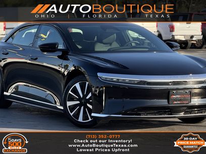 Used 2023 Lucid Air Pure