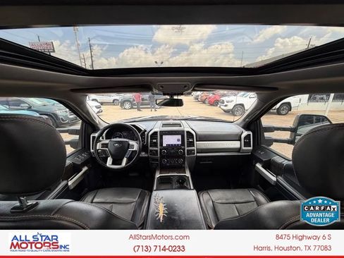 Used 2021 Ford F250 Lariat w/ Lariat Ultimate Package AWD/4WD image 19