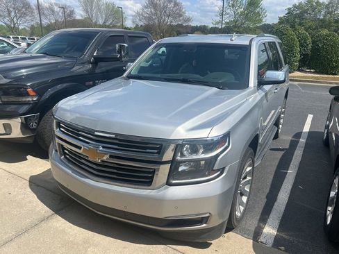 Used 2016 Chevrolet Tahoe LTZ image 3