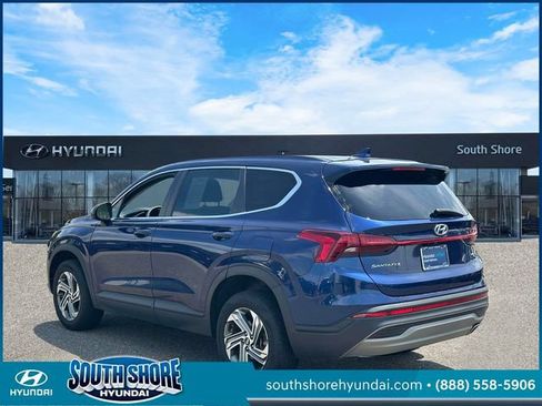 Certified 2023 Hyundai Santa Fe SE w/ Cargo Package AWD/4WD image 8