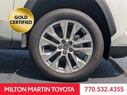 Certified 2025 Toyota RAV4 XLE Premium FWD image 13