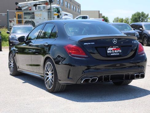 Used 2019 Mercedes-Benz C 63 AMG S image 11