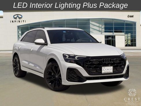 Used 2025 Audi Q8 Prestige AWD/4WD image 2