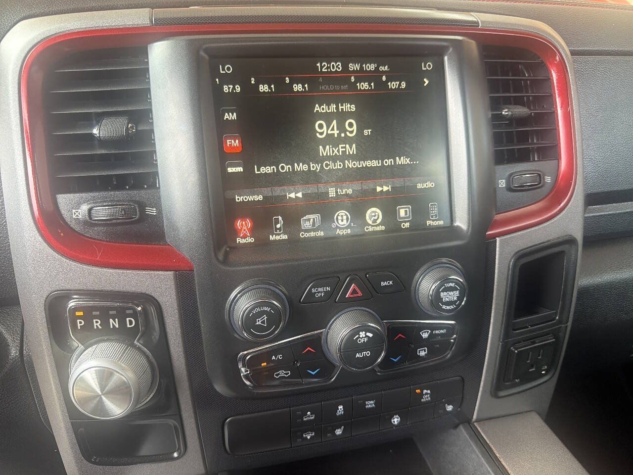 Used 2017 RAM 1500 Rebel w/ Luxury Group RWD image 21