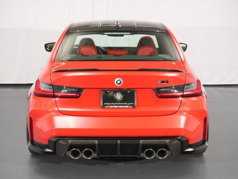 Used 2022 BMW M3 Competition w/ M Carbon Exterior Package AWD/4WD image 13