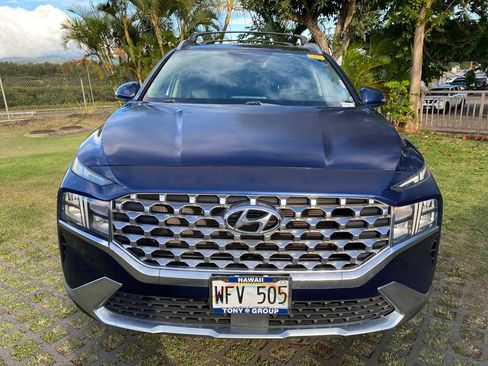 Certified 2022 Hyundai Santa Fe SEL w/ Convenience + Premium Package AWD/4WD image 2