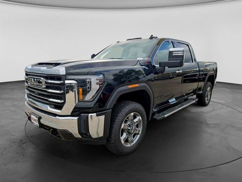 New 2026 GMC Sierra 2500 SLT w/ SLT Premium Package AWD/4WD image 12