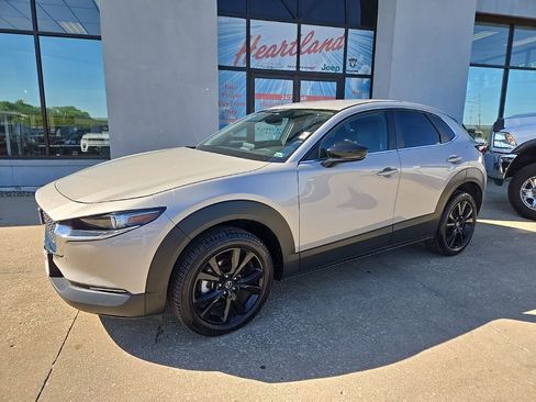 Used 2024 MAZDA CX-30 AWD 2.5 S w/ Select Sport Pkg image 3