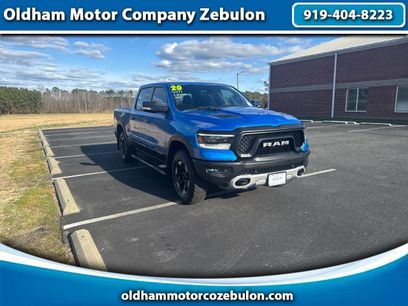 Used 2020 RAM 1500 Rebel w/ Rebel Level 2 Equipment Group