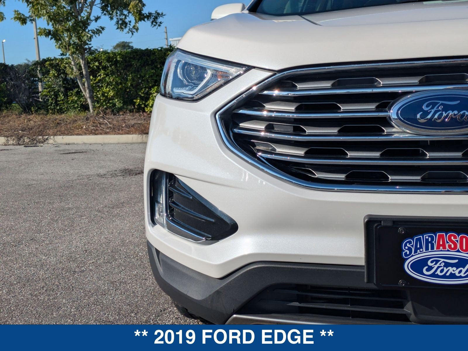 Certified 2019 Ford Edge SEL w/ Equipment Group 201A FWD image 10