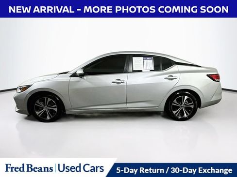 Used 2022 Nissan Sentra SV w/ Trunk Package FWD image 5