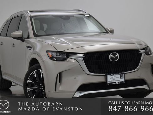 Certified 2025 MAZDA CX-90 3.3 Turbo S w/ Premium Plus image 1