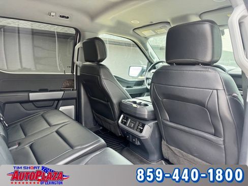 Used 2022 Ford F150 Lariat w/ Equipment Group 502A High AWD/4WD image 53