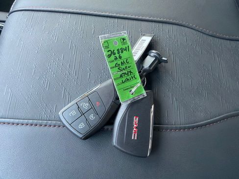 Used 2026 GMC Sierra 1500 AT4X AWD/4WD image 39