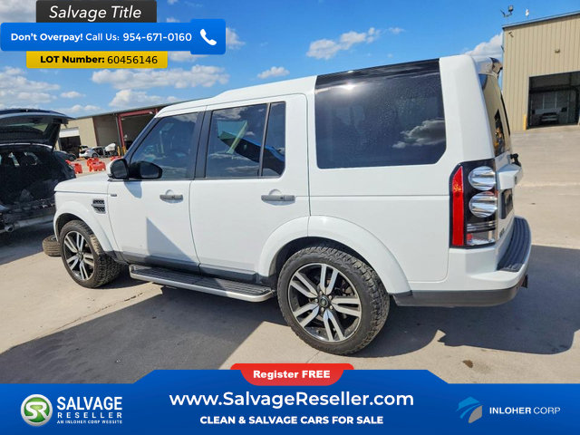 Used 2016 Land Rover LR4 HSE AWD/4WD image 3