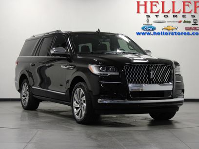 Used 2024 Lincoln Navigator L Black Label