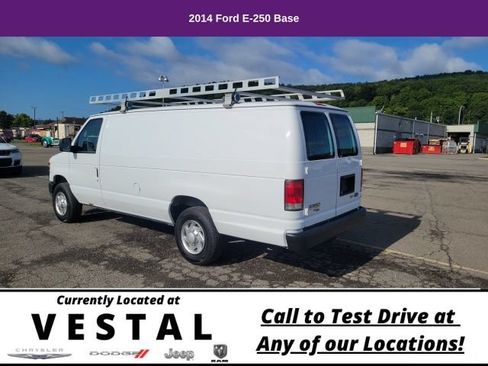 Used 2014 Ford E-250 and Econoline 250 Extended w/ Power Group RWD image 8