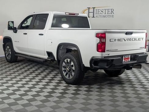 Certified 2025 Chevrolet Silverado 2500 Custom w/ Custom Value Package RWD image 7