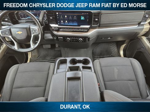 Used 2022 Chevrolet Silverado 1500 LT w/ Texas Edition Plus AWD/4WD image 19