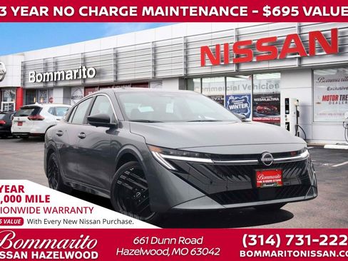 New 2026 Nissan Sentra SR w/ SR Premium Package image 1