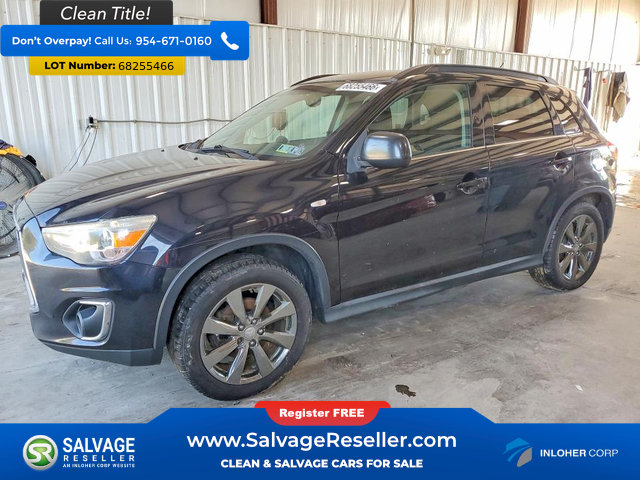 Used 2013 Mitsubishi Outlander Sport LE AWD/4WD image 1