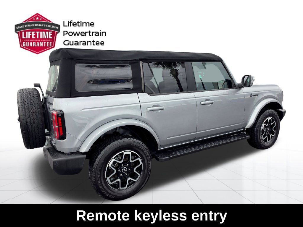 Used 2023 Ford Bronco Outer Banks AWD/4WD image 10